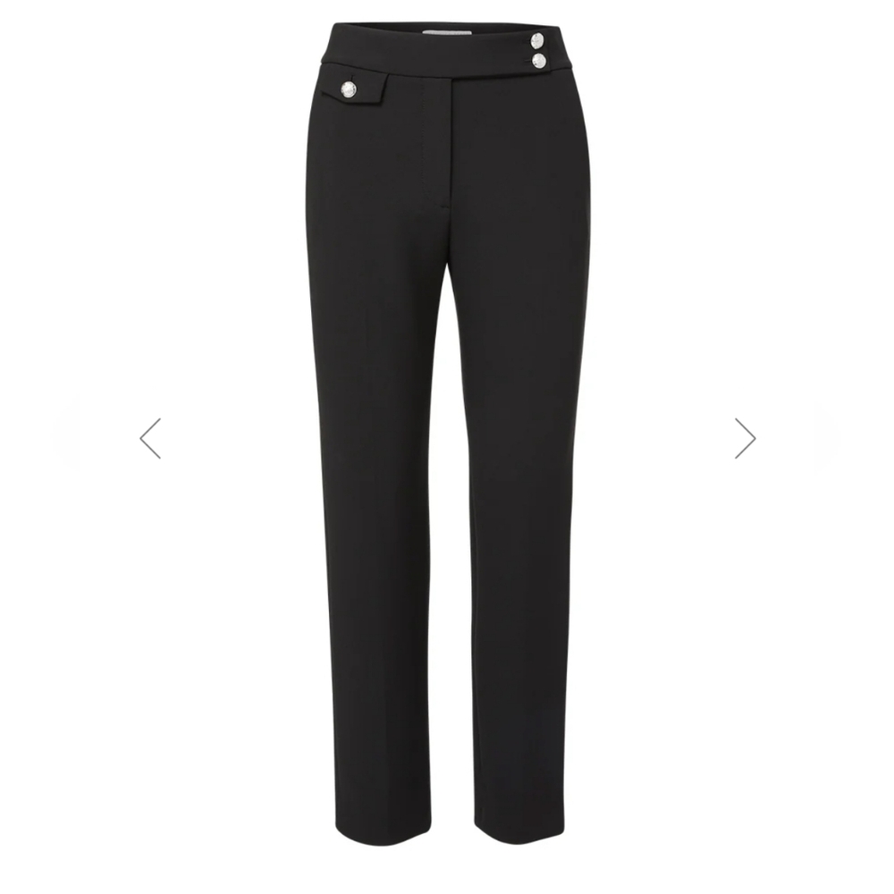 Veronica Beard Renzo black pant size 16